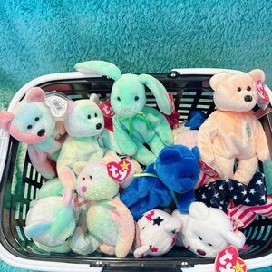 TY beanie baby bundle